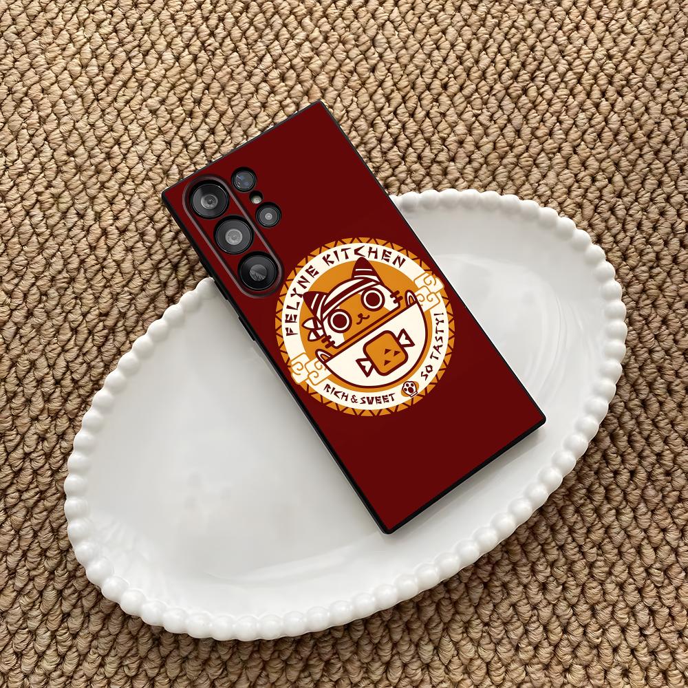 Monstera - M-Monster Hunter Phone Case For Samsung