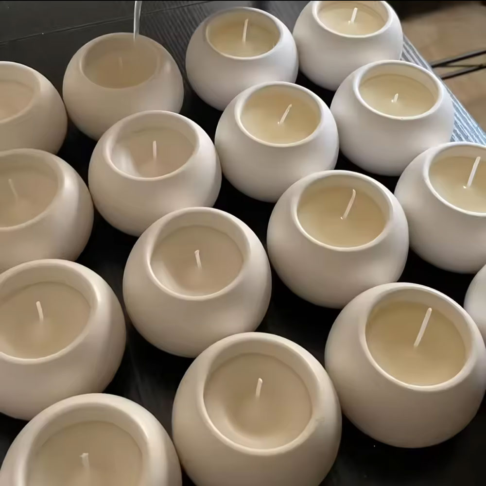 Silicone Mold Round Candle Hol - огляд і ціна Succulent Set