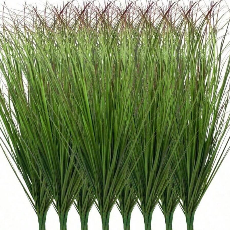 12Pcs Artificial Onion Grass F - огляд і ціна Snake Plant