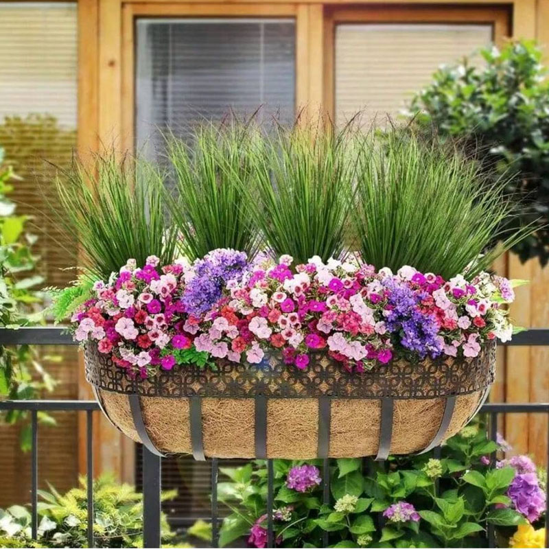 12Pcs Artificial Onion Grass F - огляд і ціна Snake Plant