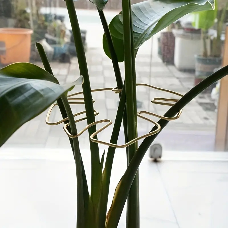 1Pc Large Hanging Plant Stand, - огляд і ціна Plant Support Stake