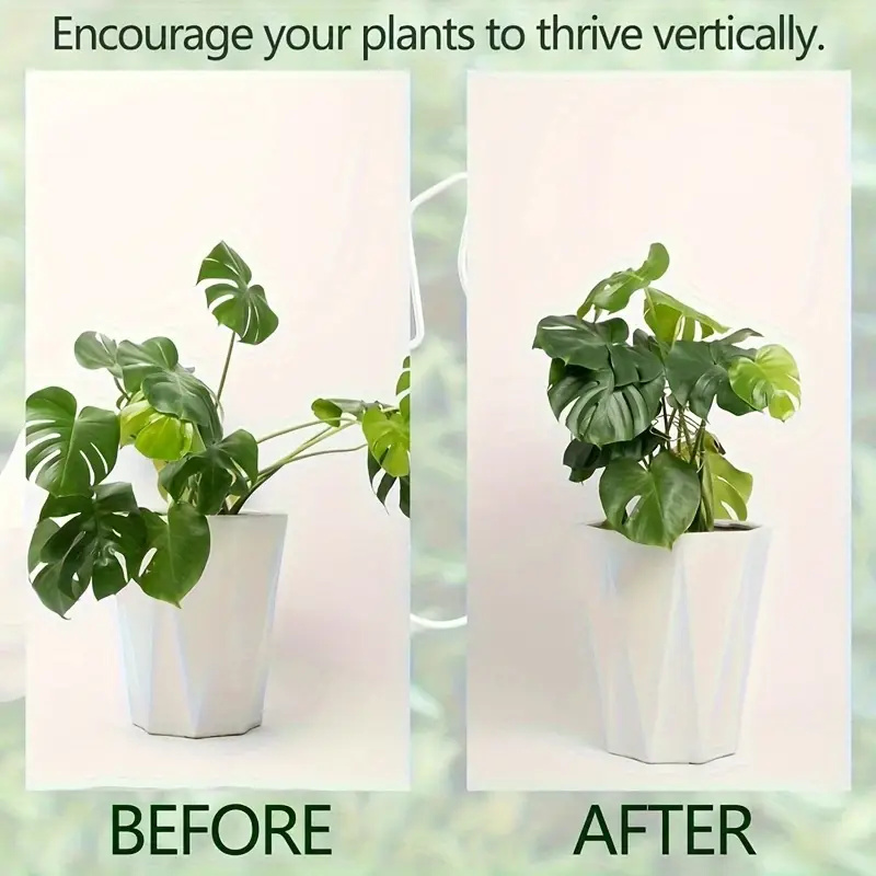 1Pc Large Hanging Plant Stand, - огляд і ціна Plant Support Stake