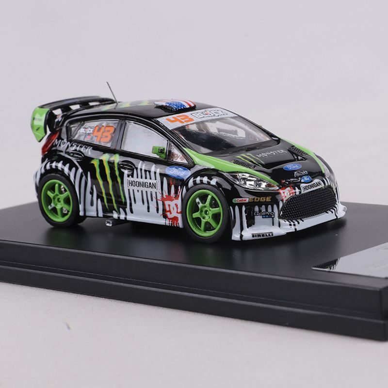 DCM 1/64 Ford Fiesta ST & Focu - огляд і ціна Monstera