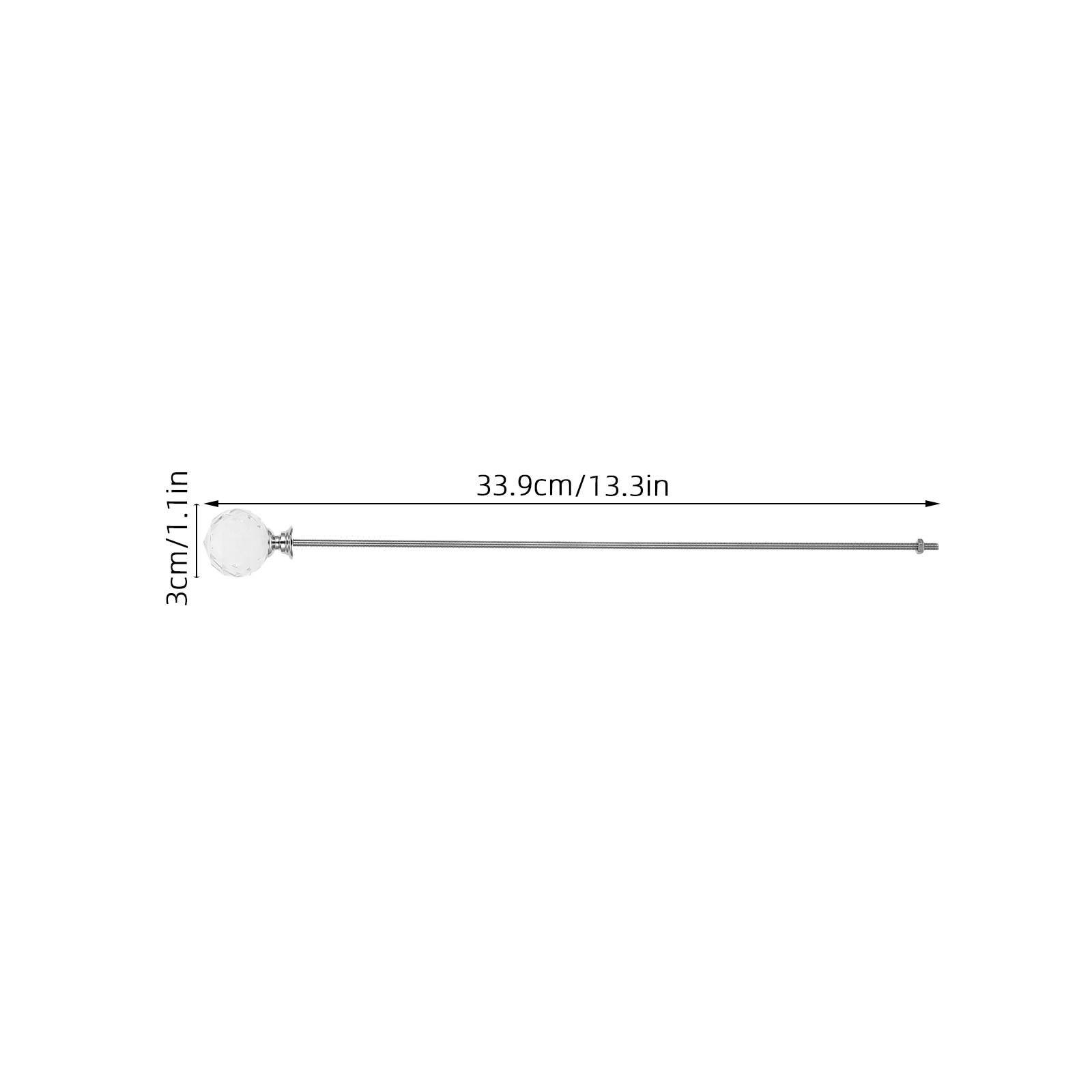 2Pcs Plant Stake Fairy Wand St - огляд і ціна Plant Support Stake
