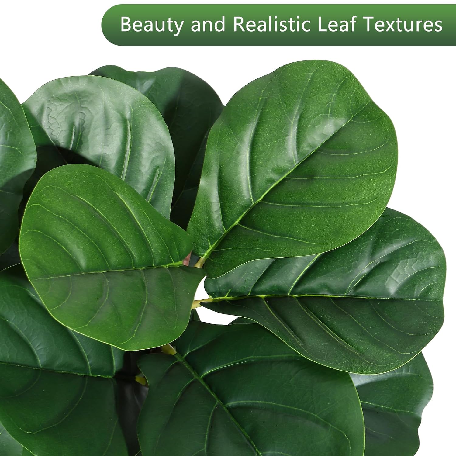 4 ft Fiddle Leaf Fig Tree Arti - огляд і ціна Fiddle Leaf Fig