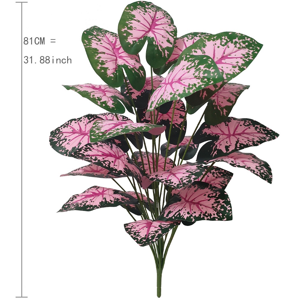 Pink Leaf Potted Plants Fake A - огляд і ціна Snake Plant