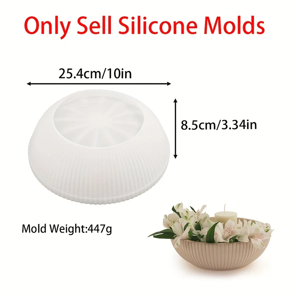 1 Ring Silicone Mould for Epox - огляд і ціна Succulent Set