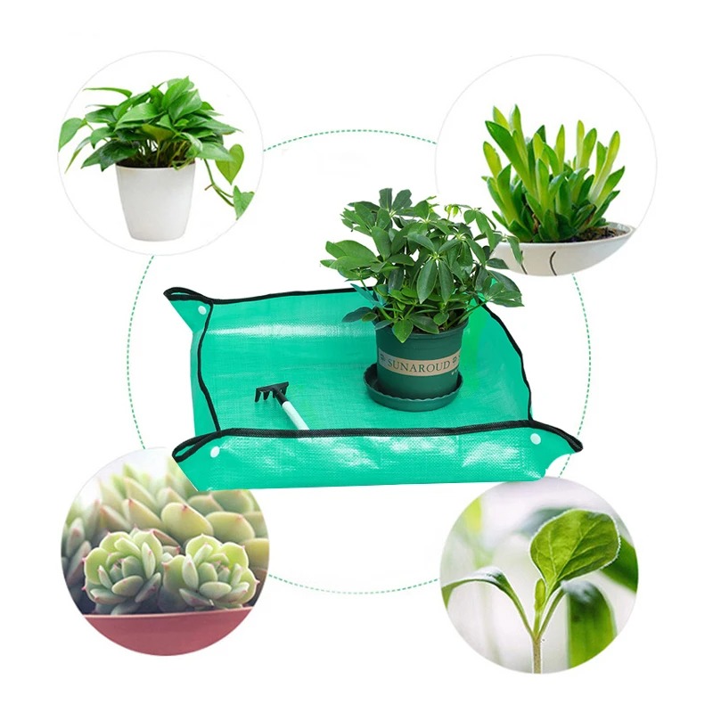 1pcs Planting Mat 50cm-100cm G - огляд і ціна Repotting Mat