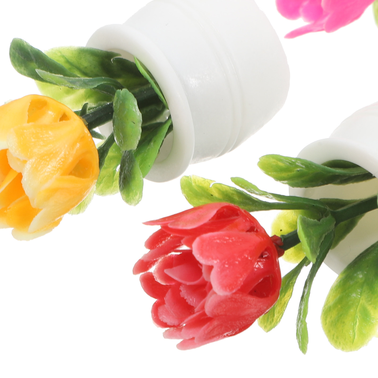 5Pcs Artificial Succulent Bons - огляд і ціна Plant Pot