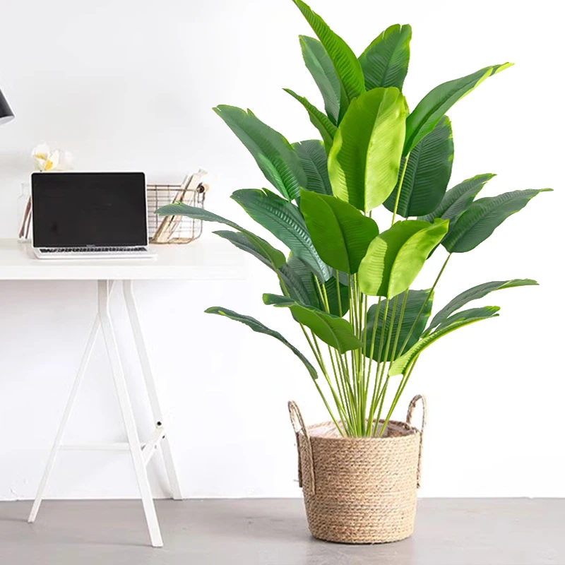 1pc Artificial Plants Large Tr - огляд і ціна Snake Plant
